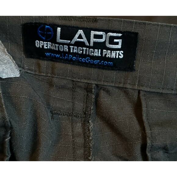 LAPG Police Gear Mens Operator Tactical Pants Gray Size See measurements - Picture 5 of 6